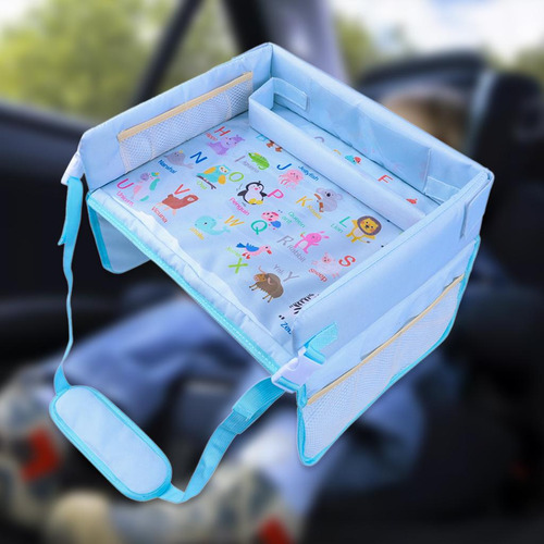 Bandeja De Asiento De Coche Para Niños, Cochecito Plegable,