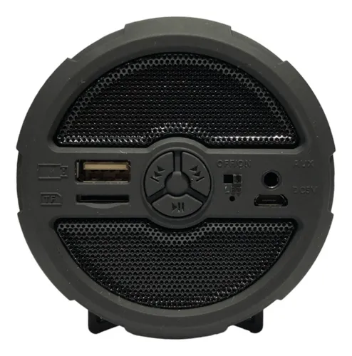 Audio Parlante Bluetooth Altavoz Recargable Usb Tf Cmik Mnr