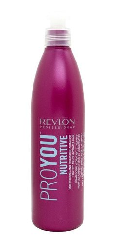 Shampoo Revlon Pro You Nutritive Hidratacion Pelo Seco 350ml