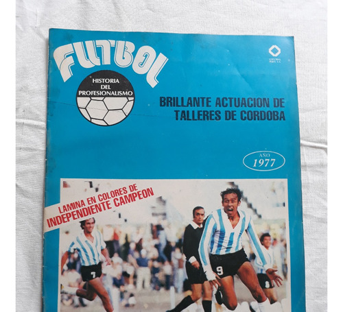 Lamina Independiente Campeon 1977 Historia Del Futbol 