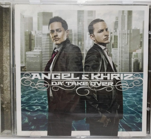 Angel & Khriz  Da' Take Over Cd Argentina La Cueva Musical