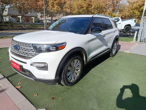 Ford Explorer 2022