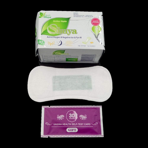 Shuya Ultra Suave De Algodón Pantiliners Con Iones Negativos