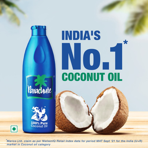 Aceite De Coco 100 Ml Paquete Envío Desde India