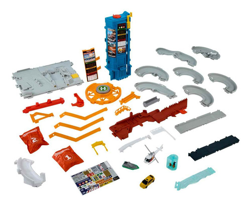 Set De Juego Garage De Aventura - Matchbox - Juguetes Mattel
