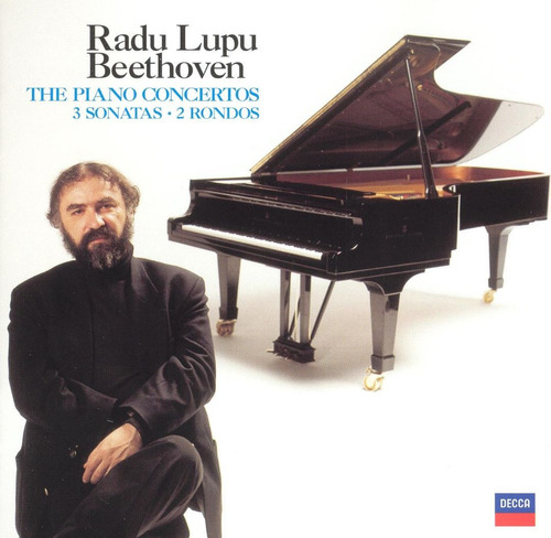 Beethoven - Trabajos Para Piano - Radu Lupu - Mehta - 4 Cds