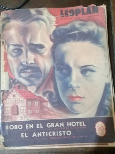 Revista   Leoplan  Nº267  4 De Julio  De 1945