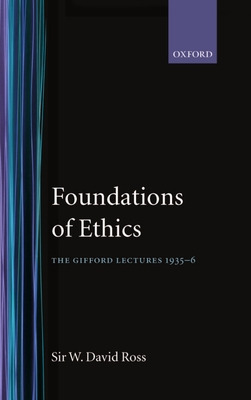 Libro Foundations Of Ethics: The Gifford Lectures Deliver...