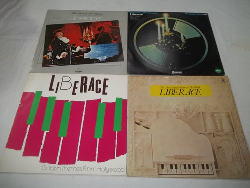 Lp Vinil - Liberace - 4 Discos