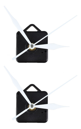 Reloj De Pared Con Mecanismo De Cuarzo, 2 Manecillas Blancas