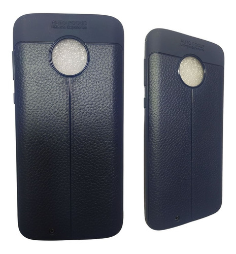 Funda Estuche Tipo Cuero Compatible Con Motorola E5