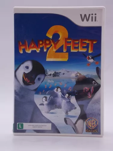 Happy Feet 2 Wii (USADO) - Fenix GZ - 16 anos no mercado!