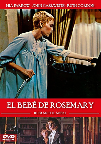 El Bebe De Rosemary Dvd