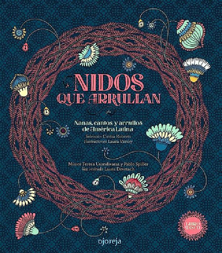 Nidos Que Arrullan - Libro Disco