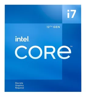 Procesador Intel Core I7 12700f 4.9 Ghz Socket 1700 12th Gen