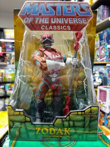 Masters Of The Universe Classics Zodak Motu He-man