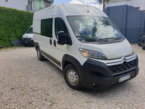 Imagen 16 de 20 de Citroen Jumper 2.2 435 L2h2 Hdi 130 Mt6
