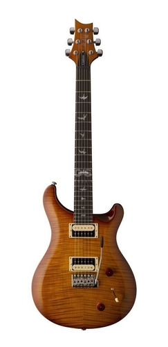 Guitarra Prs Se Custom 22 Vintage Sunburst C/ Nf-e 