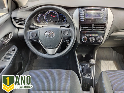 Imagem 8 de 12 de Toyota Yaris Xl Sedan 1.5 16v