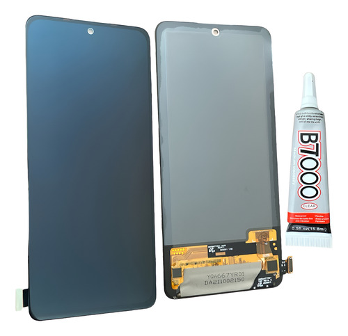 Tela Frontal Compatível Com Poco X4 Pro Oled + Cola