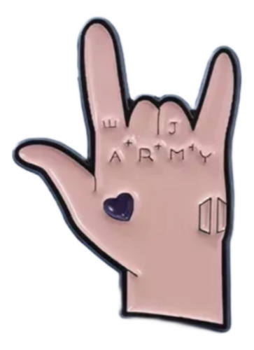 Bts - Pin Medalla Army Kpop Jungkook Rm Jimin Suga Jhope 01