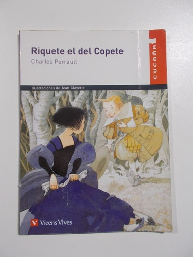 Libro  Riquete El Del Copete 