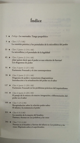 Curso Sobre Foucault - Gilles Deleuze - Cactus - Como Nuevos