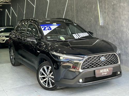 Toyota Corolla Cross XRV 1.8 16V Aut.(Híbrido) Blindado