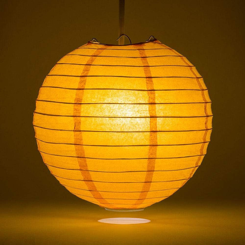 Paperlanternstore.com 4 Beige/marfil Redondo Lampara D...