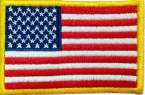 Comprar Parches Bordados Banderas De Países Usa (banderas Del Mundo)