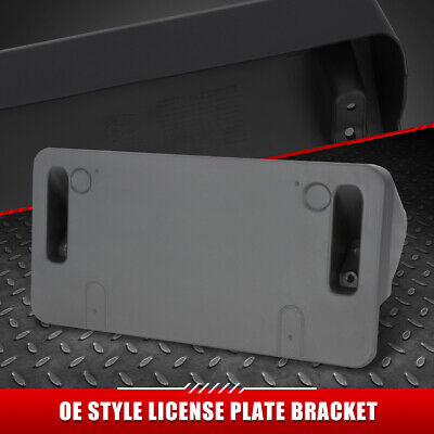 For 15-18 Porsche Macan Front Bumper License Plate Mount Oad