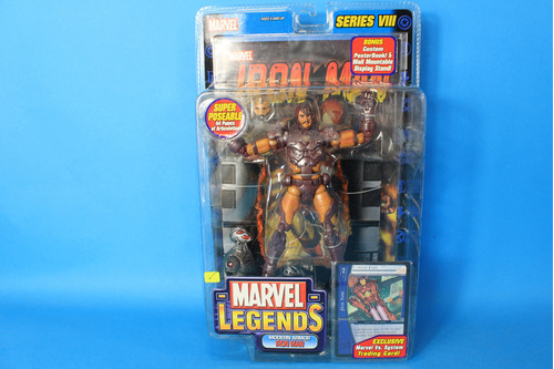 Modern Armor Iron Man Marvel Legends Toybiz Figura