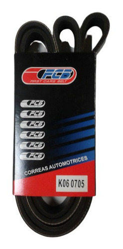 Correas Unica Corsa 1.3/1.4/1.6 6pk1790