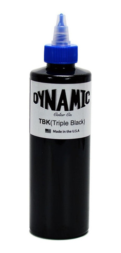 Dynamic Triple Black 8oz