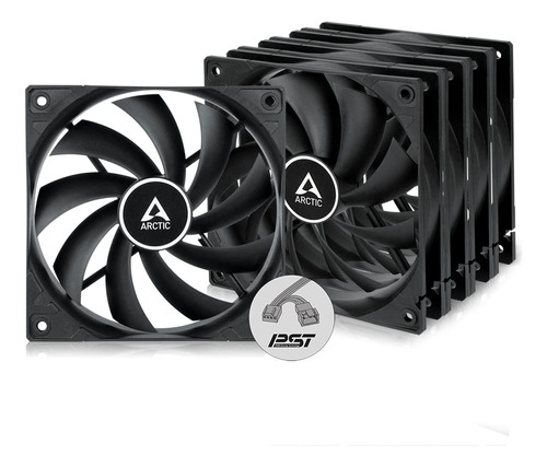 Paquete Ventiladores Pc X5 Arctic F12 Pwm Pst