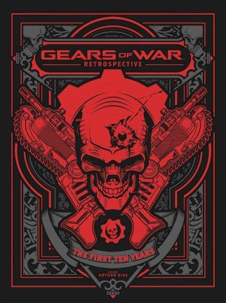 Libro Gears Of War: Retrospective - The Coalition