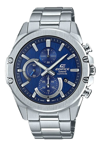 Reloj Casio Edifice Efrs567d-2a Agente Oficial C