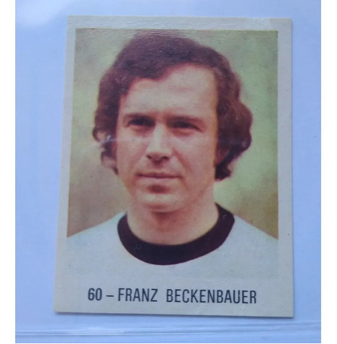 Figurita Antigua Fútbol 1978 Franz Beckenbauer 