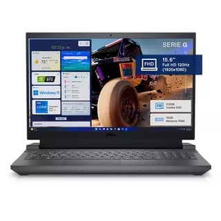 Laptop Dell Gaming 5530 I7 Rtx4050 16gb 512ssd Win11 Negro