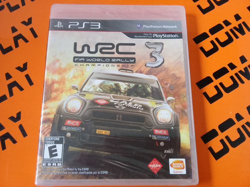 Wrc 3 Fia World Rally Championship Ps3 Sellado Nuevo Físico