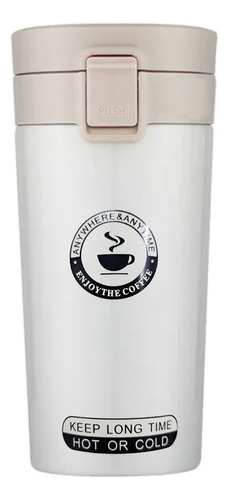 Vaso Térmico De Acero Inoxidable Para Café