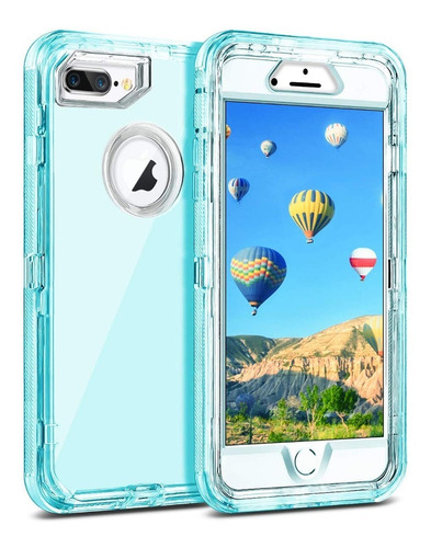 Funda Case Protector Uso Rudo Transparente Para iPhone 6 6s