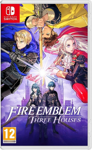 Fire Emblem: Three Houses  Standard Edition Nintendo Switch Físico