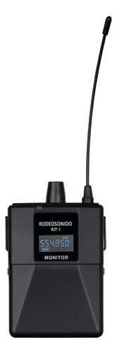 Receptor Rodeo Sonido Rjt1 Bodypack 1 Unidad Monitoreo