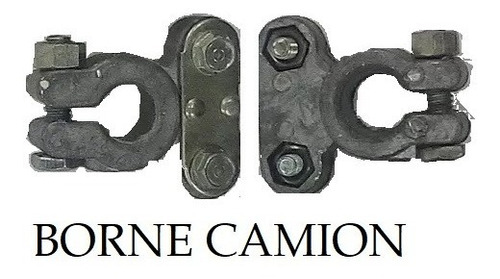 Borne De Camion Plomo 100% Original 