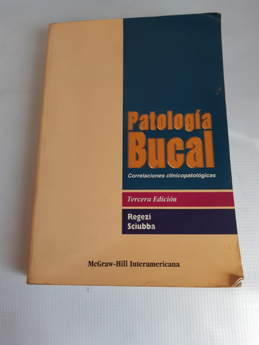 Libro Patología Bucal Consulte Precio