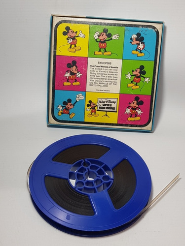 Imagen 8 de 8 de Antigua Película Súper 8 Walt Disney Home Movies Mag 56151