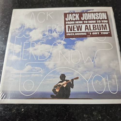 Jack Johnson From Here To Now To You Cd