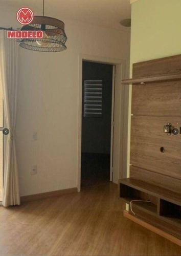 Imagem 27 de 30 de Apartamento Com 2 Dormitórios À Venda, 55 M² Por R$ 220.000 - Jardim Ferrarezzi - Pirassununga/sp - Ap3409