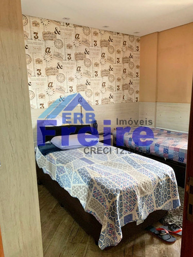 Imagem 9 de 26 de Mobiliado! 3 Dorms 2 Suítes 2 Banheiros 3 Vagas Churrasqueira 190m² Centro Do Rudge Ramos/são Bernardo Do Campo Apa01170